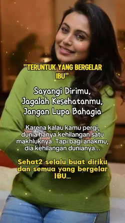 Yg Bergelar Ibu