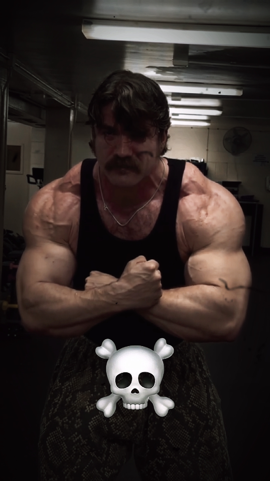 Gym Skullface