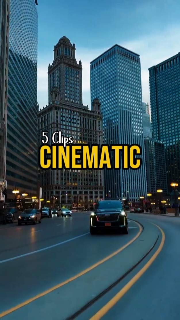 5 Cinematic Clips