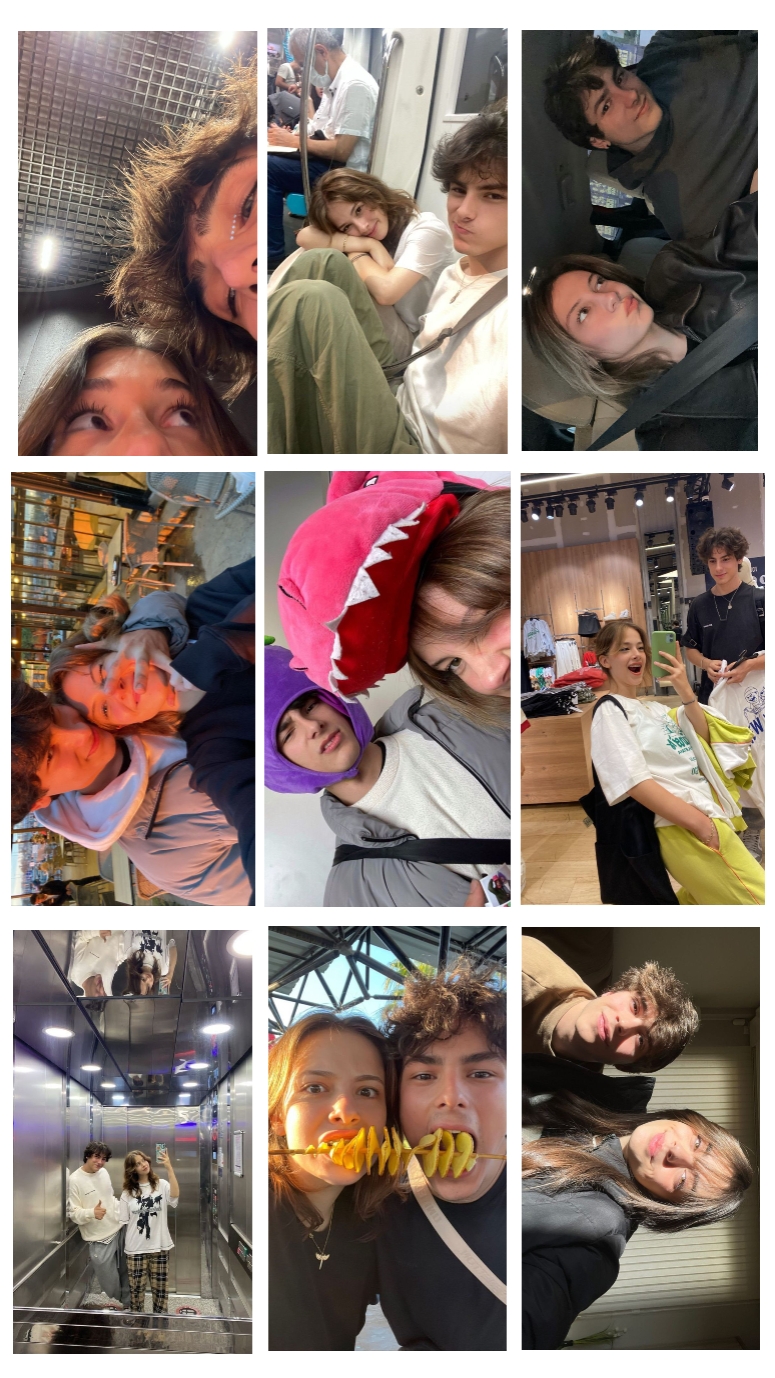 Récapitulatif des photos histoire