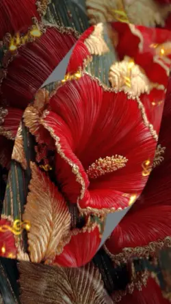 Golden Flowers