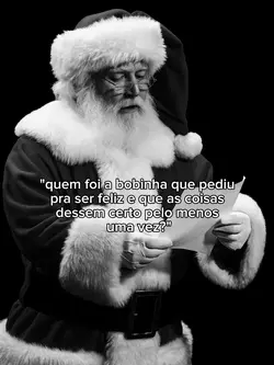 Carta Papai Noel