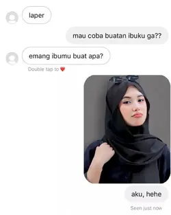 Mau Coba Buatan Ibu?