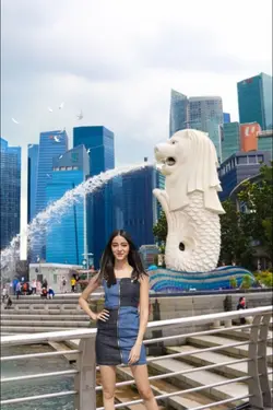 at Singapore 