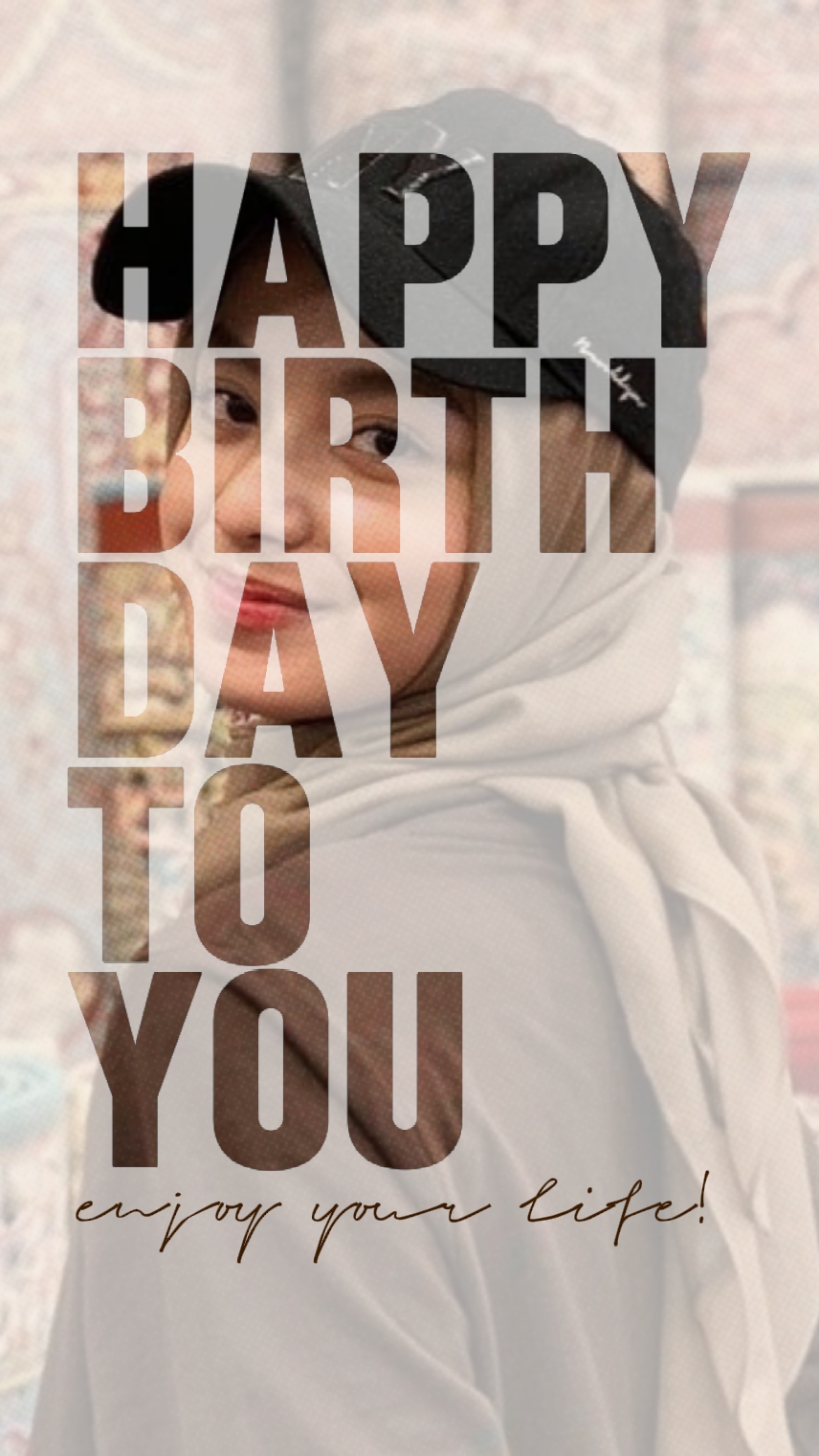 happy birthday!