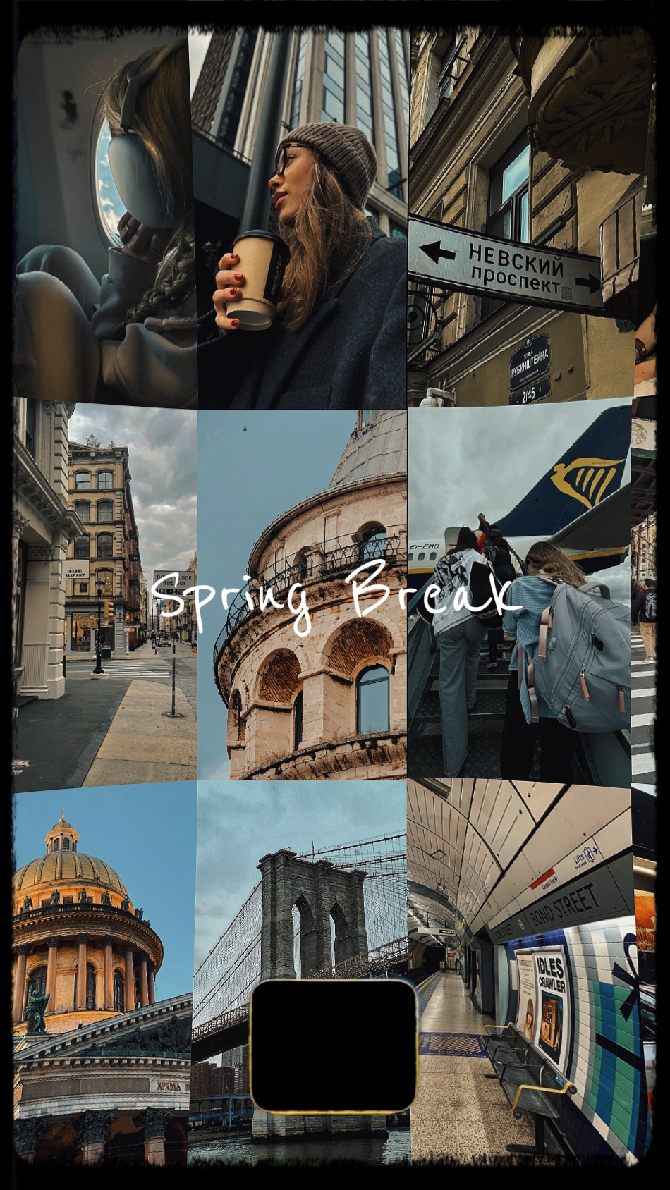 Vacaciones de primavera.