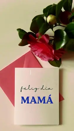 Feliz día mamá