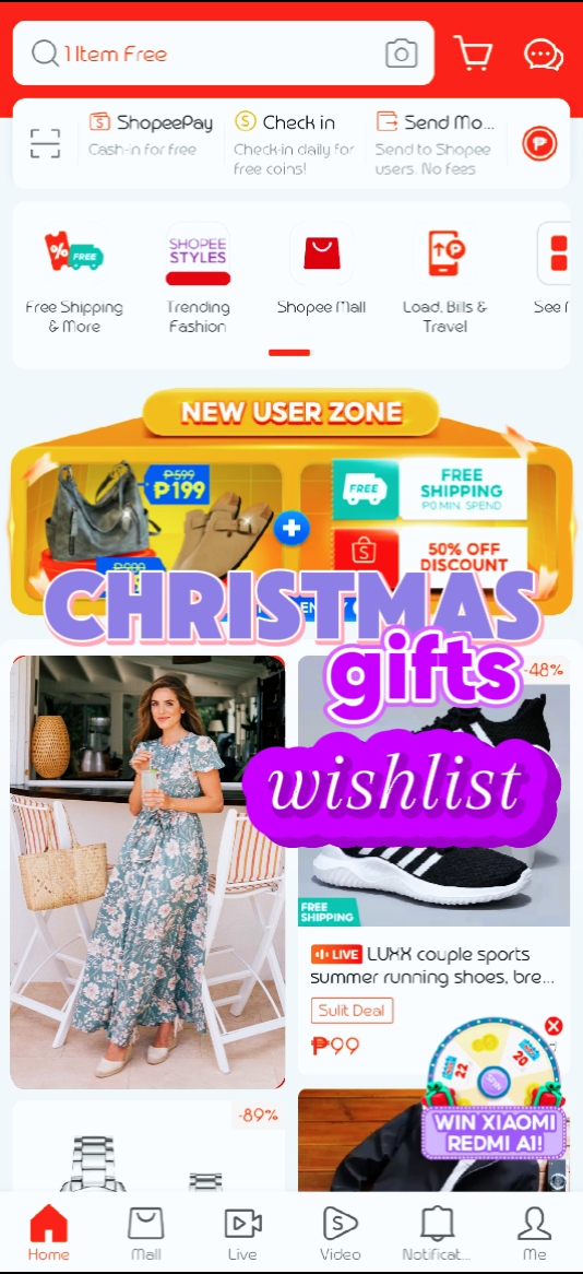 Regalos de Navidad