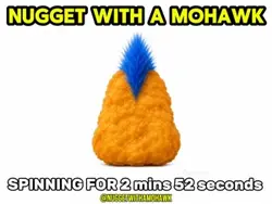 Spinning Nugget