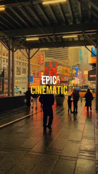 CINÉMATIQUE ÉPIQUE 