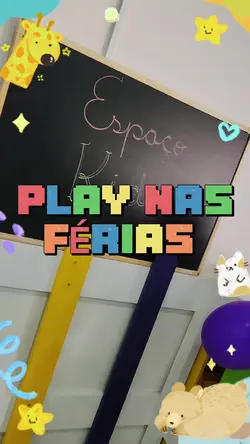 play nas férias 