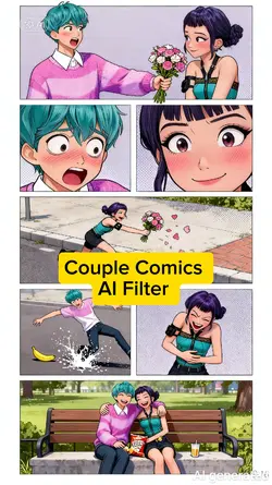 Couple Comics AI