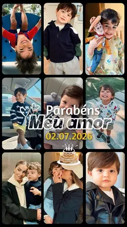 Aniversário filho 