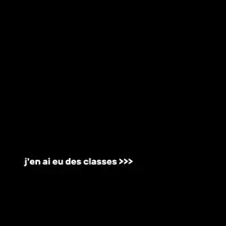 ma classe