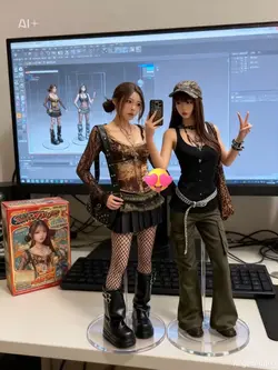 #高精度フィギュアai 