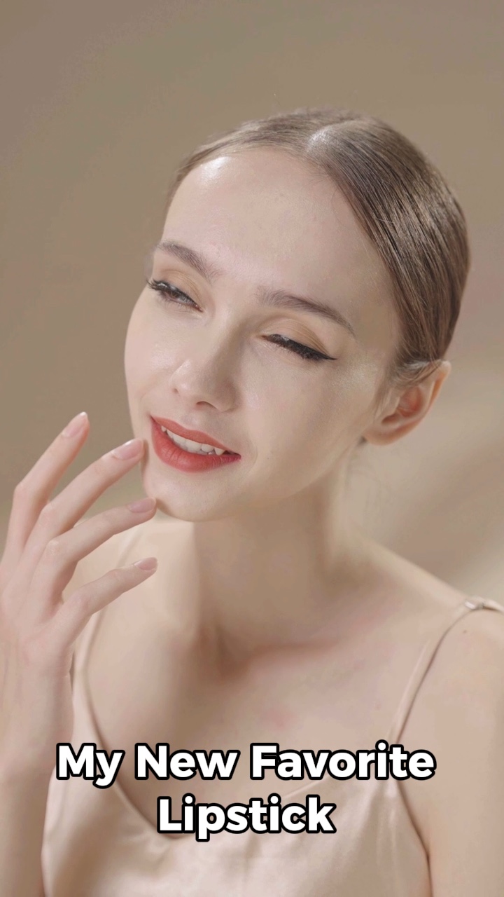 Rouge à lèvres style Tiktok