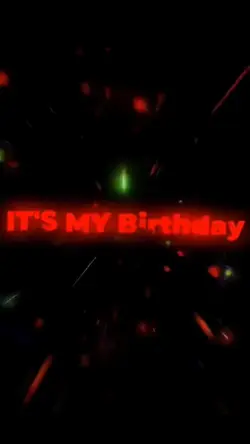 C’est mon anniv ✨