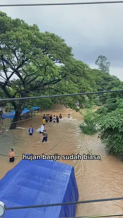 Hujan banjir biasa