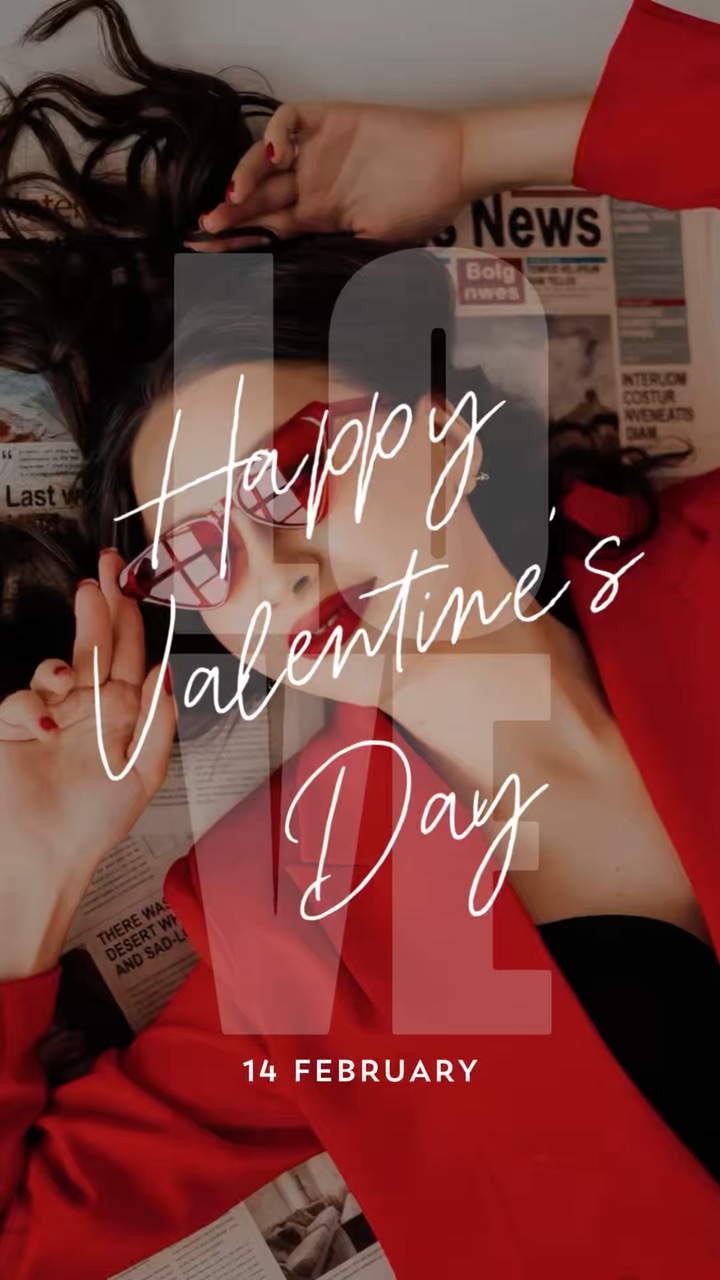 Feliz día de San Valentín