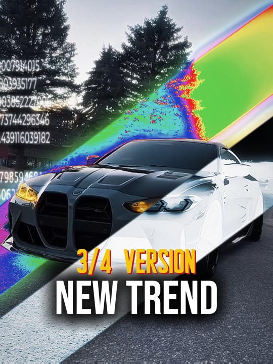 NEW TREND 3/4 