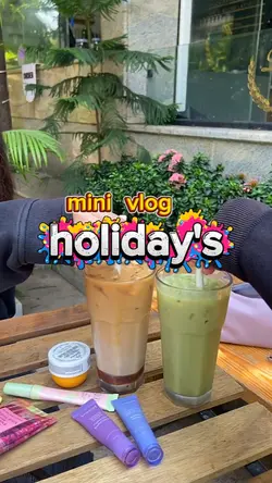 holiday vlog