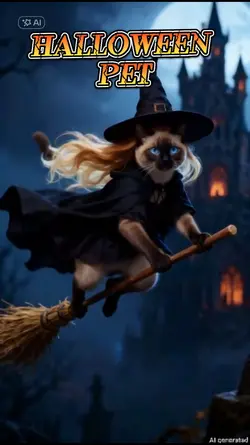  Halloween  Pet