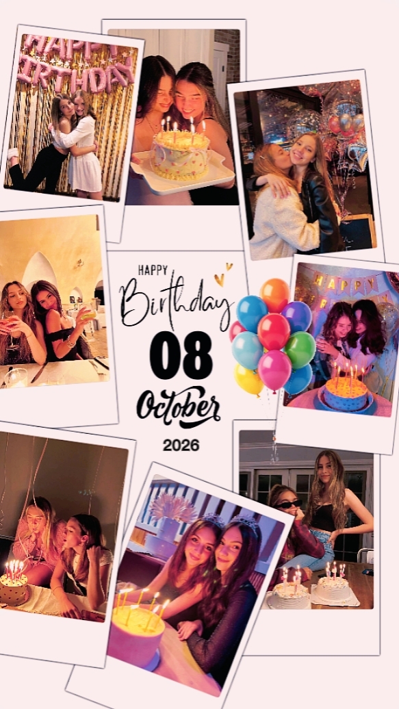 Birthday 08 October 2026