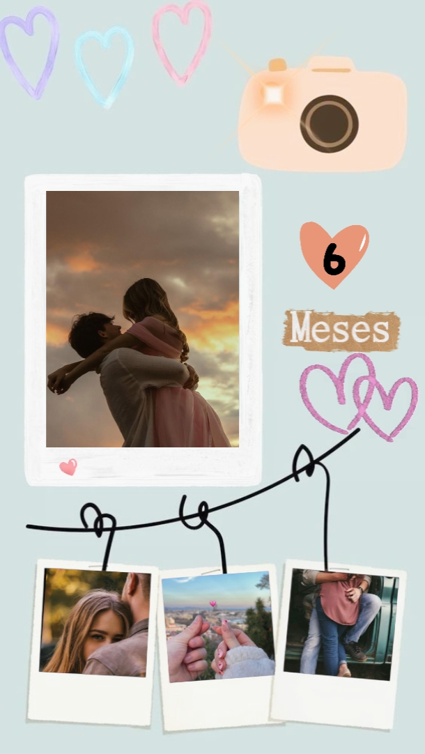 6 meses de novios