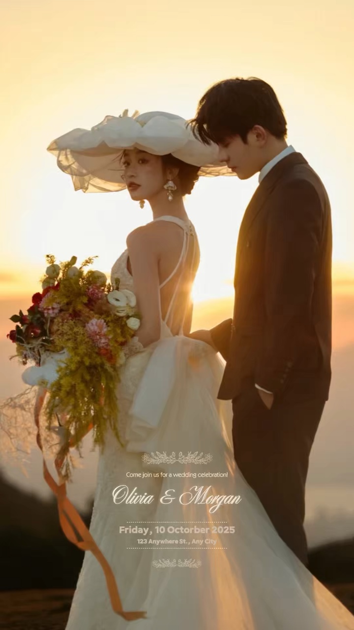 Happy wedding