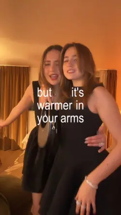 warmer in your arms