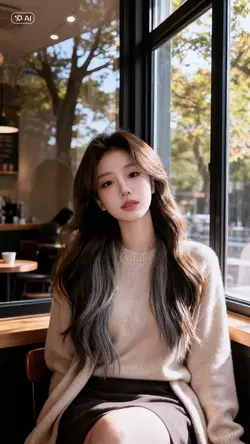 Ghép ảnh cafe sáng