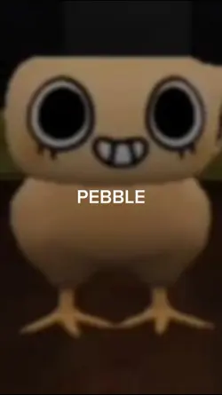 I GOT A PEBBLE PLUSH