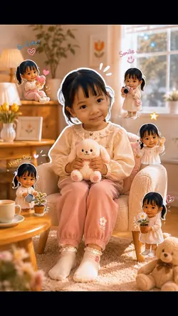 Mini me cute