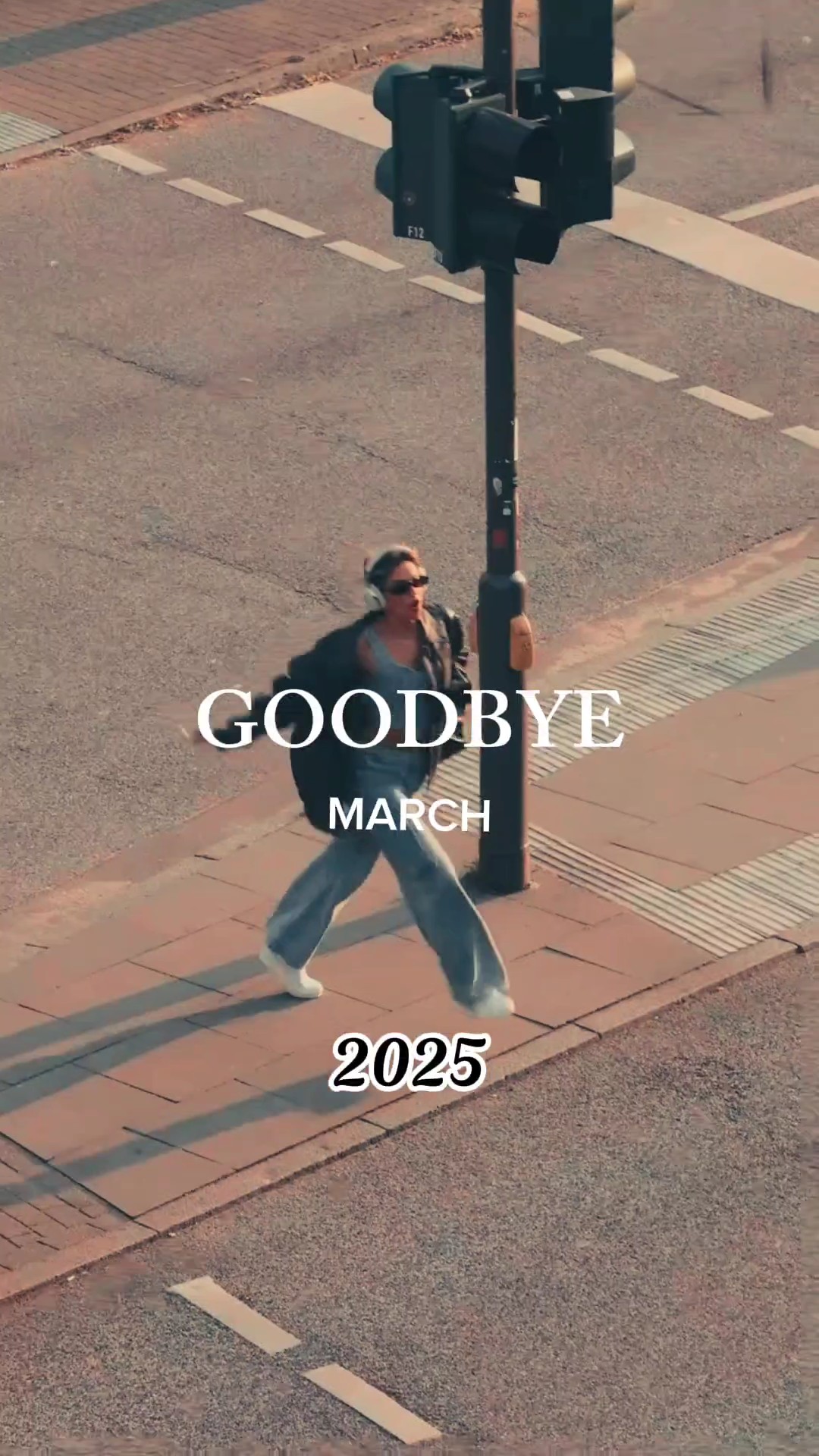 Adeus março de 2025