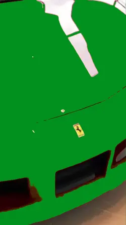 Ferrari Green screen