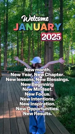 NEW YEAR, NEW CHAPTR