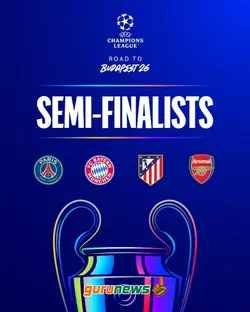semifinal da ucl