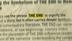 THE END 