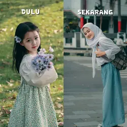 dulu vs sekarang