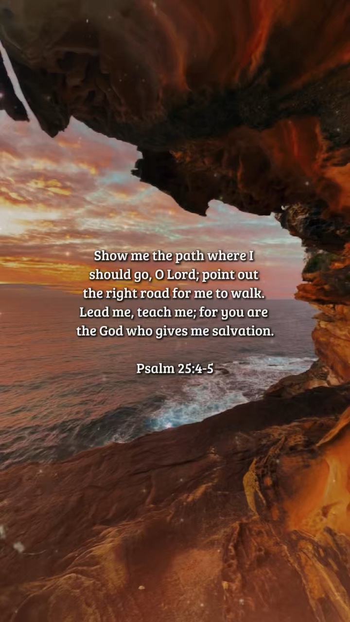 Salmo 25: 4-5