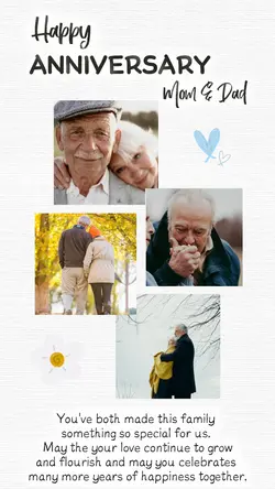 anniversary mom &dad