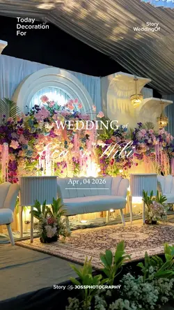 Cinematic wedding
