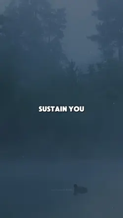 God will sustain you