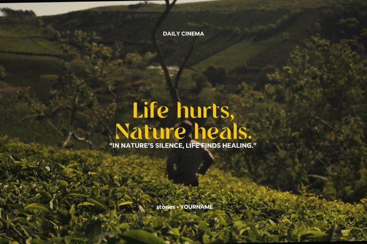 nature template
