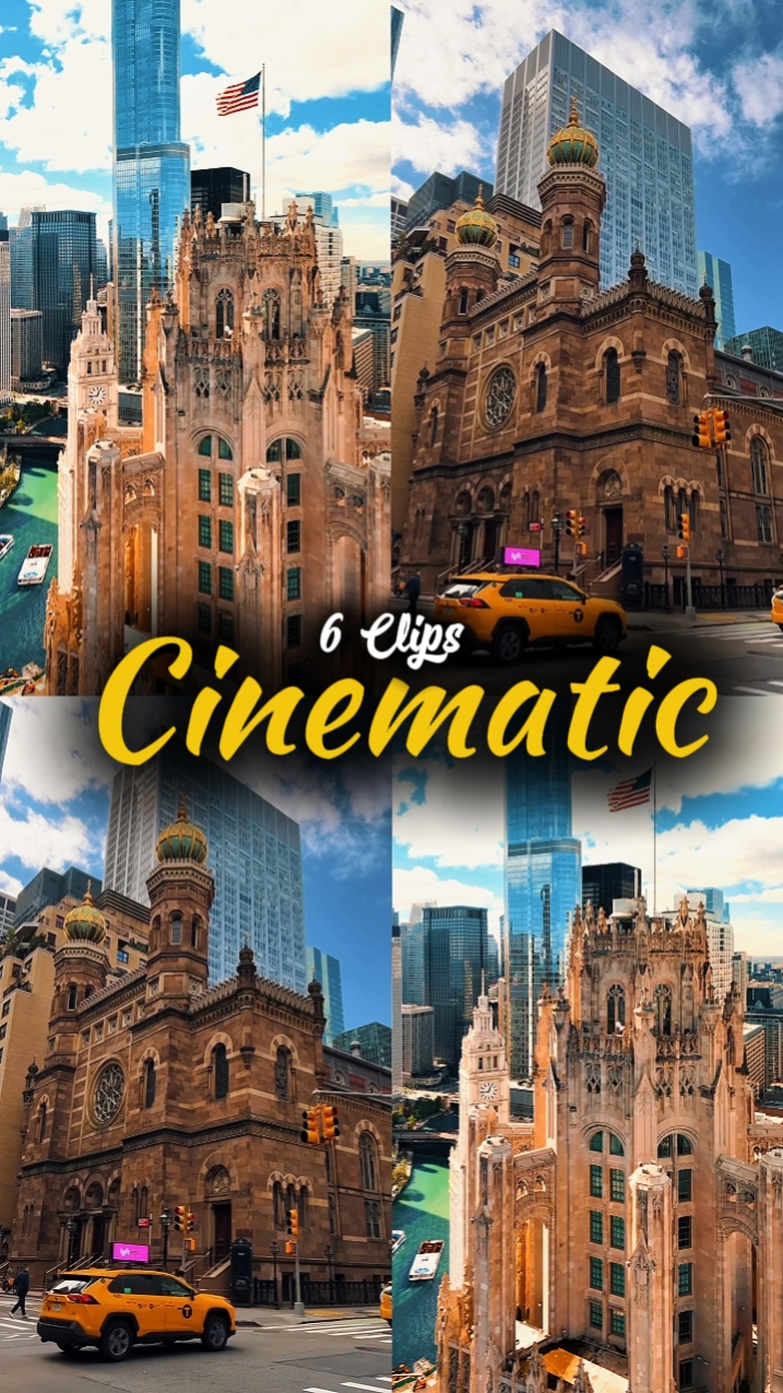 6 CLIPS CINEMATIC