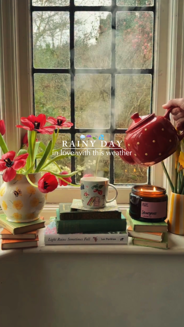rainy day aesthetic