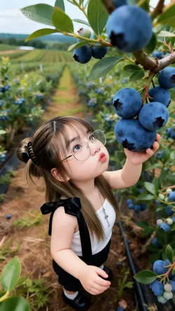 Blueberry cute