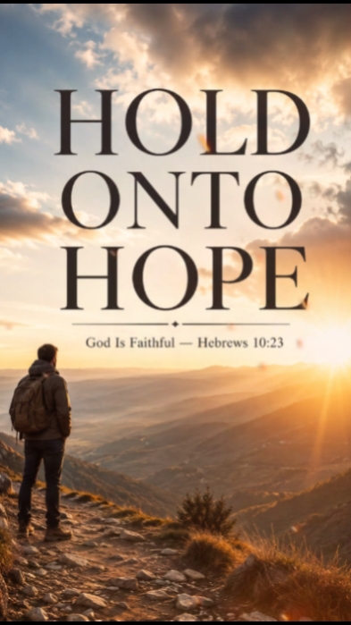 hebrews 10:23