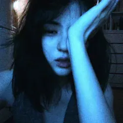 blue`