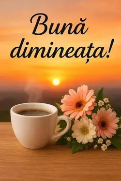 Bună dimineața! 